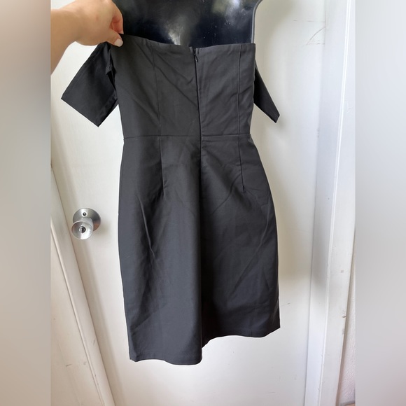 Tobi CATCHING EYES BLACK EMBELLISHED BODYCON DRESS  NWT size S - Picture 5 of 12